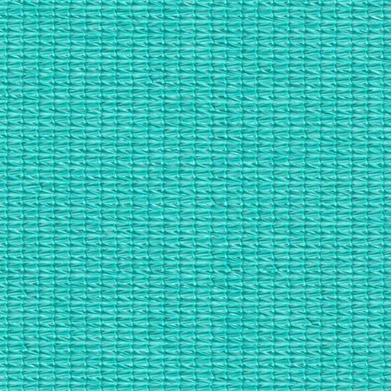 Commercial shade structure fabric material in Aqua Marine