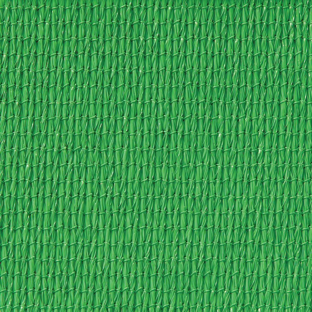 Commercial shade structure fabric material in Bright Green