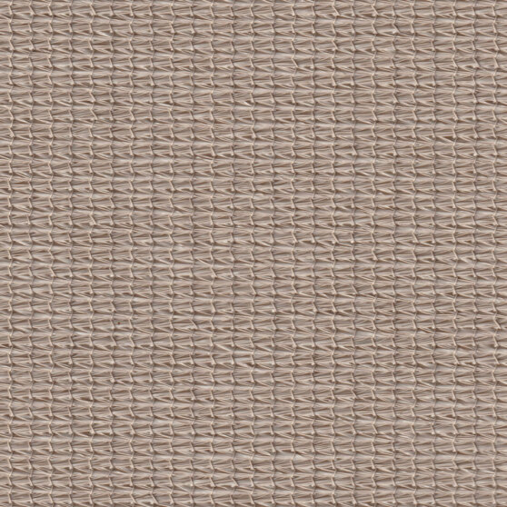 Commercial shade structure fabric material in Driftwood