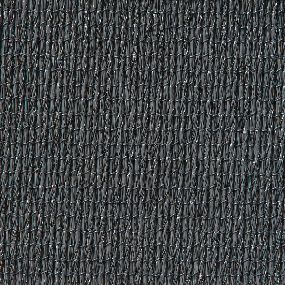 Commercial shade structure fabric material in Gun Metal Grey