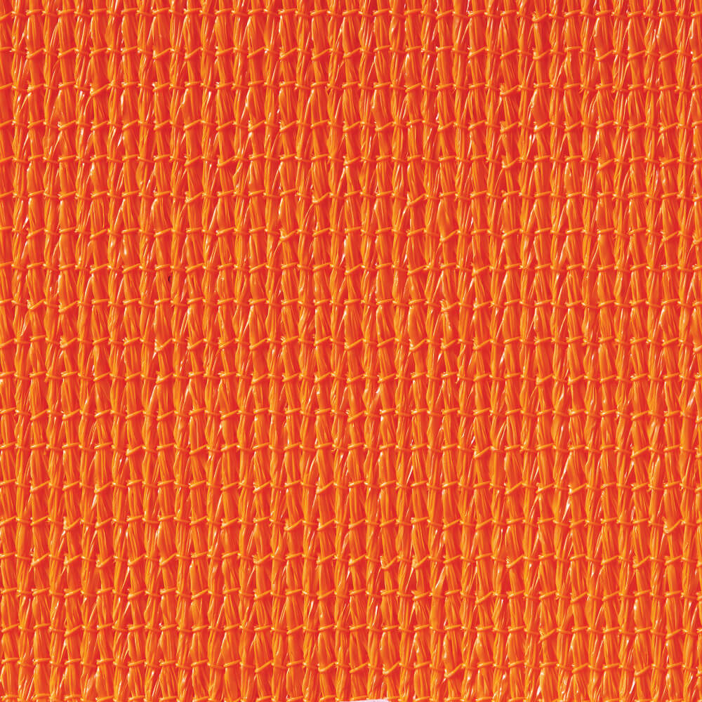 Commercial shade structure fabric material in Orange