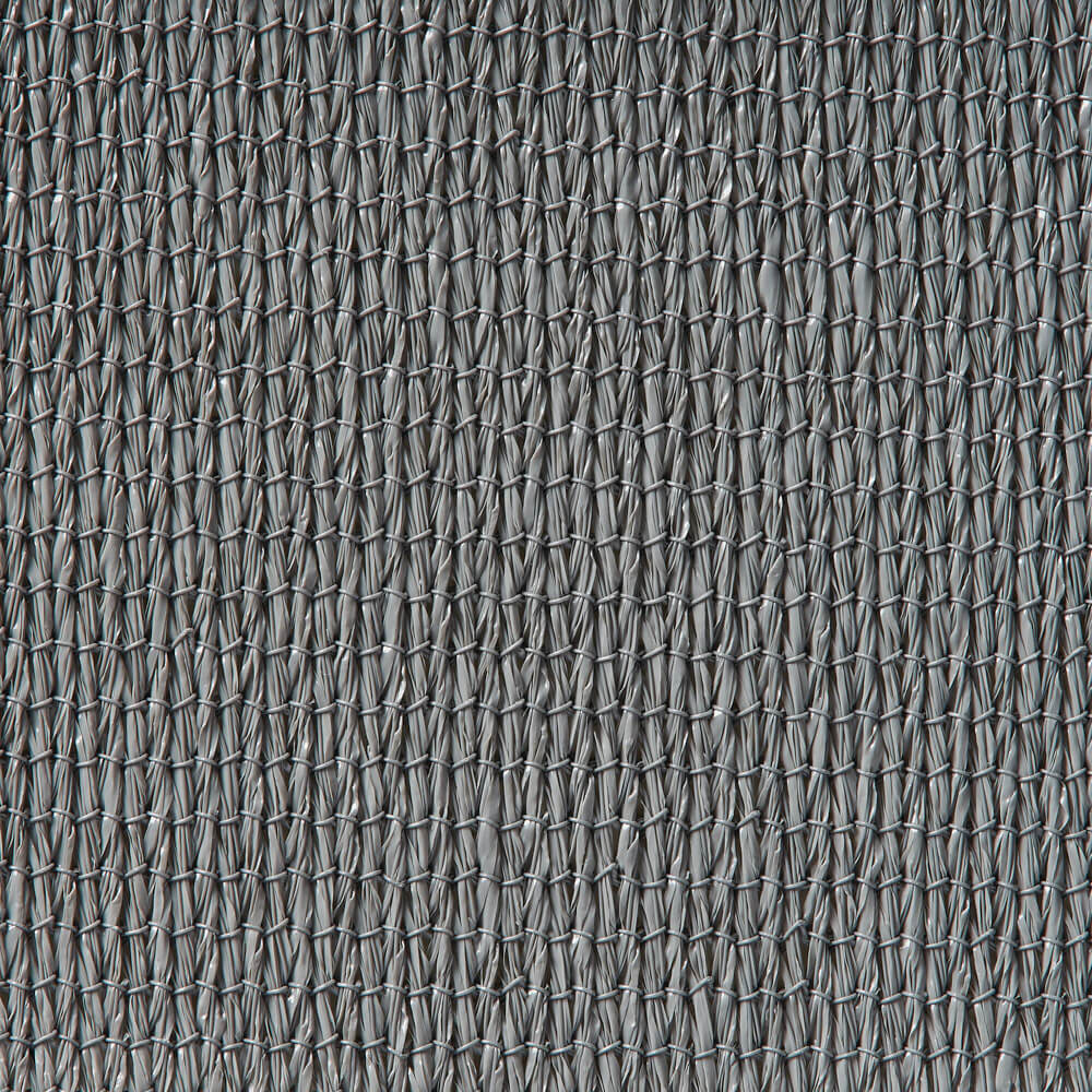 Commercial shade structure fabric material in Steel Grey