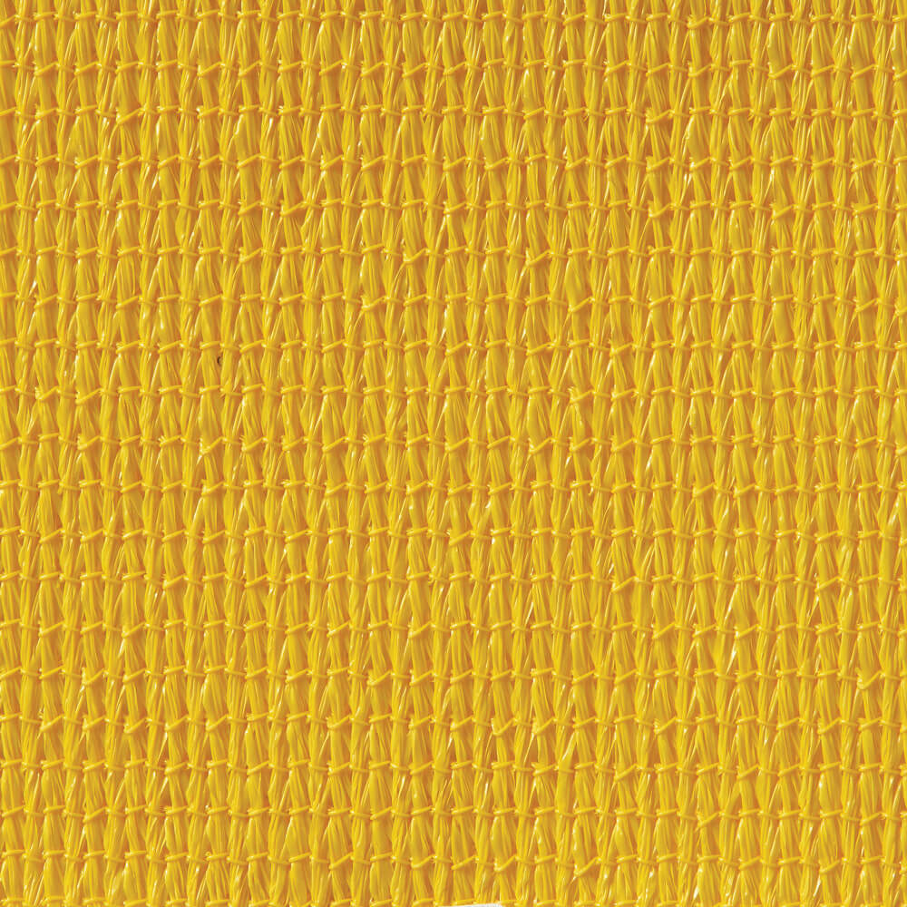 Commercial shade structure fabric material in Yellow